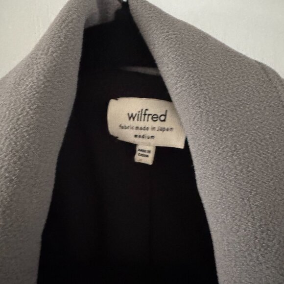 Wilfred grey jacket - Picture 2 of 3